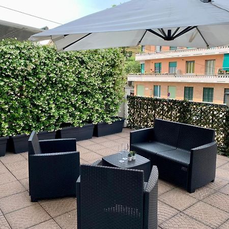 Bright Terrace In Milano Apartment Luaran gambar