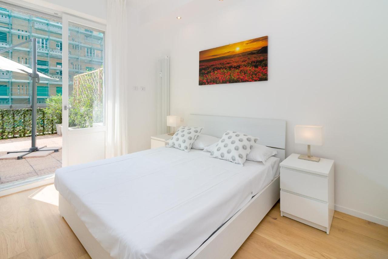 Bright Terrace In Milano Apartment Luaran gambar